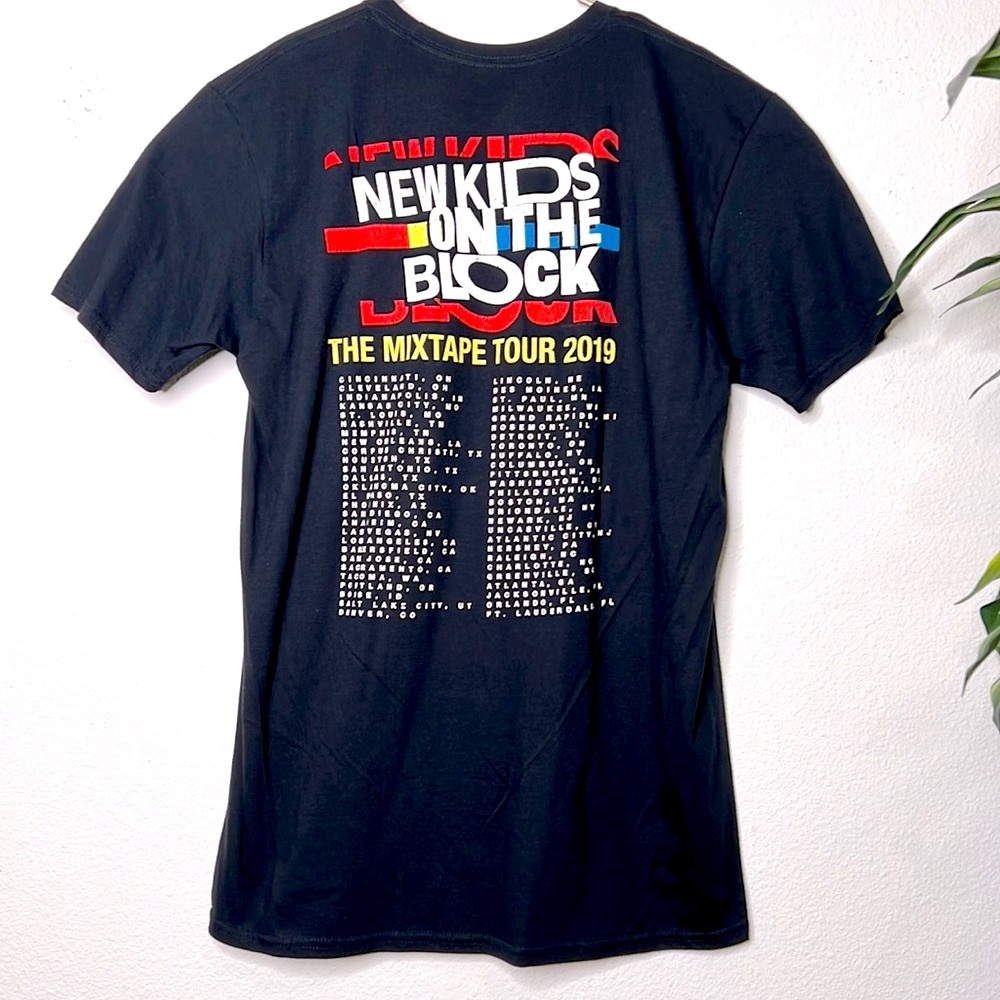 New Kids on the Block Tour shirt